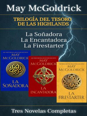 cover image of Trilogía del Tesoro de las Highlands: Tres Novelas Completas
